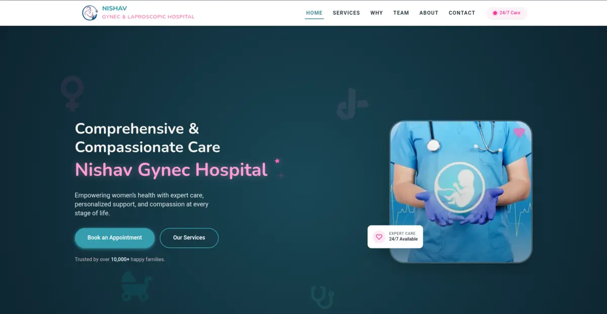 Nishav Gynec Hospital
